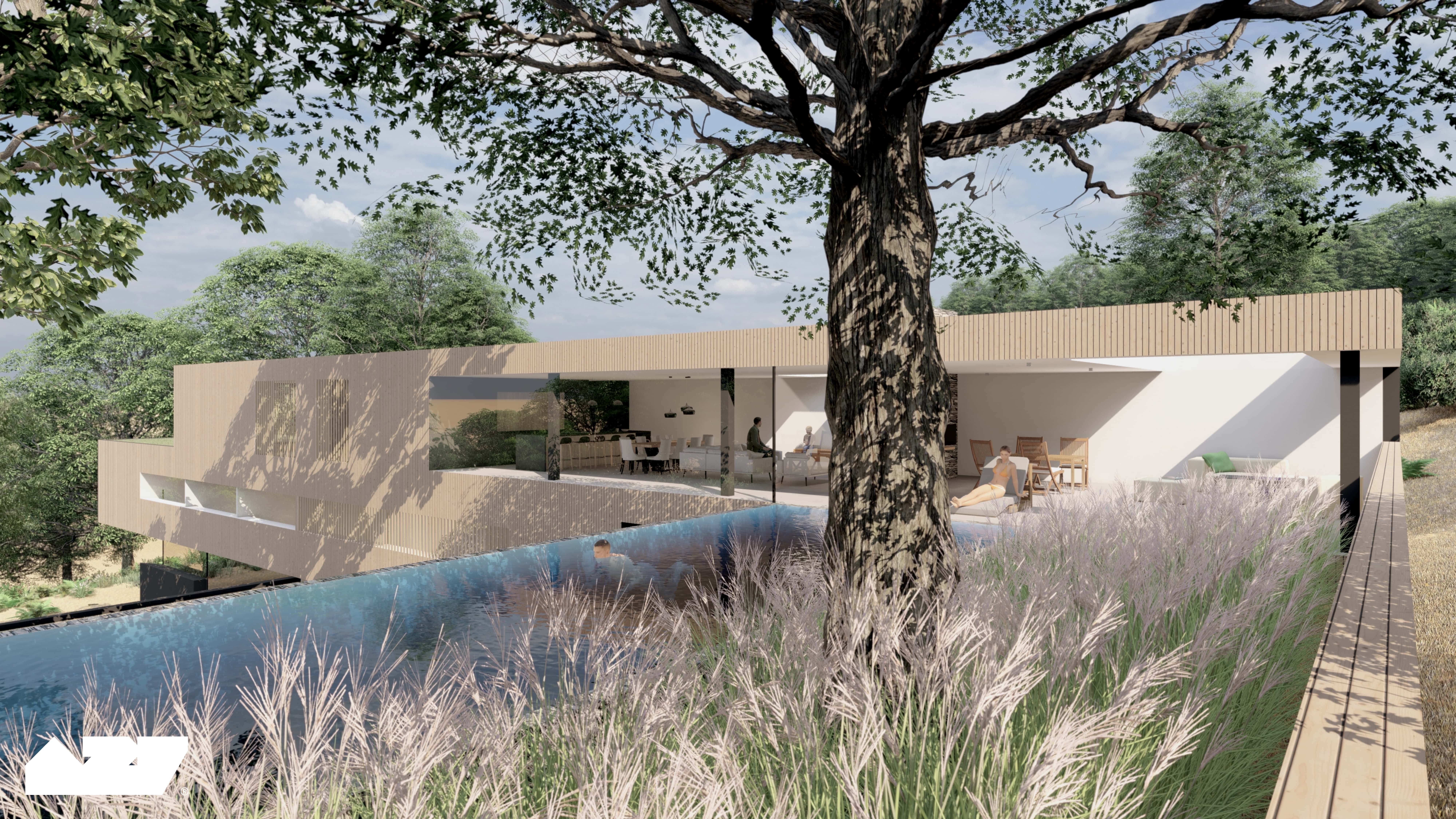 Bardage-bois-villa-spa-contemporain-a27-architecte-foret-projet3-3