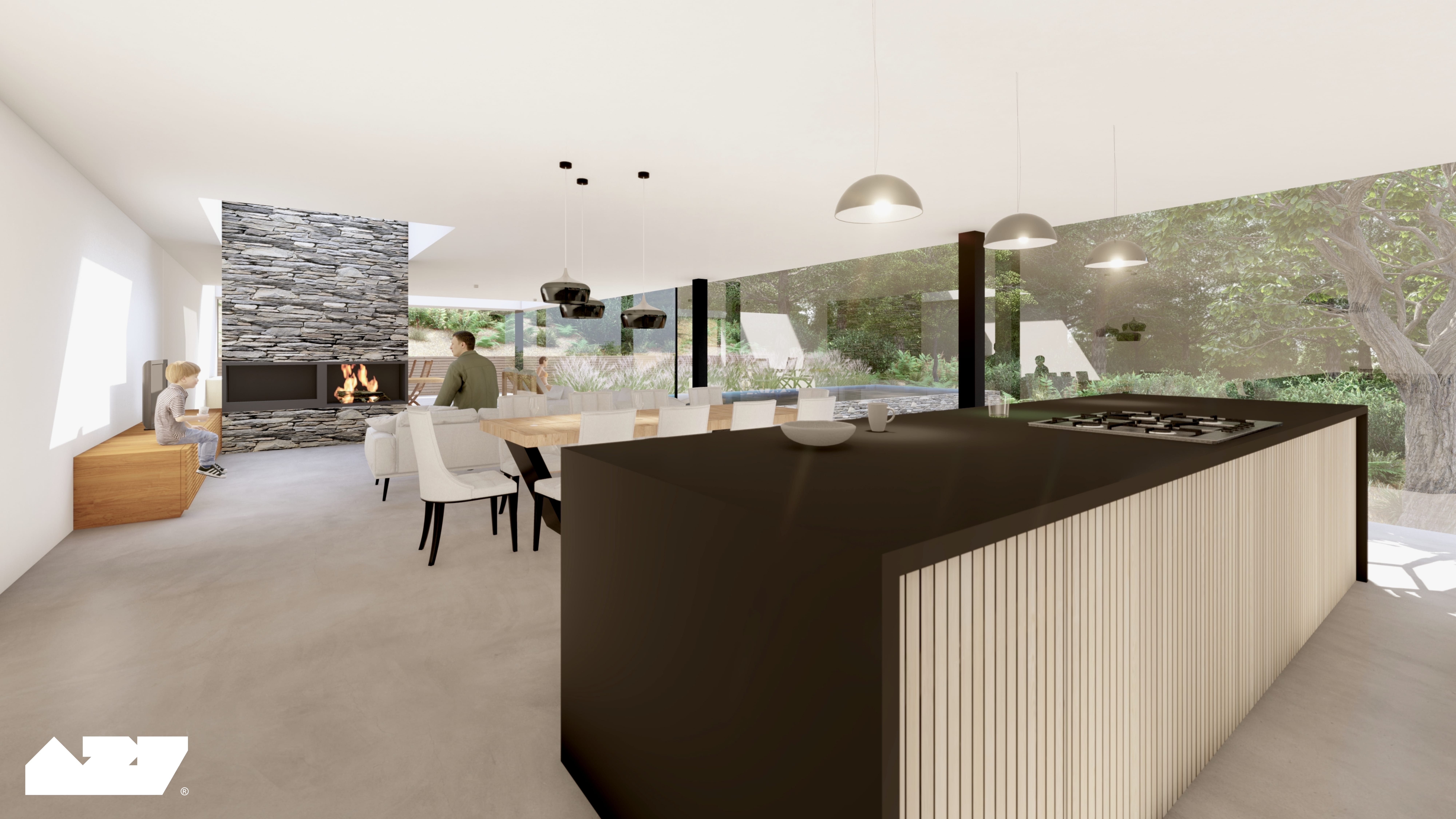 Bardage-bois-villa-spa-contemporain-a27-architecte-foret-projet5-1